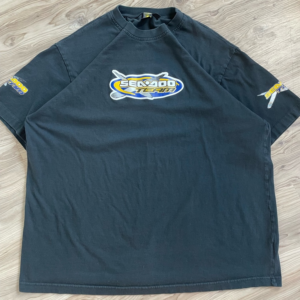 1990s Seadoo Racing Team Single Stitched Tee Size XXL